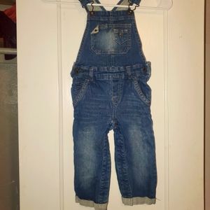 Oshkosh 2t overalls